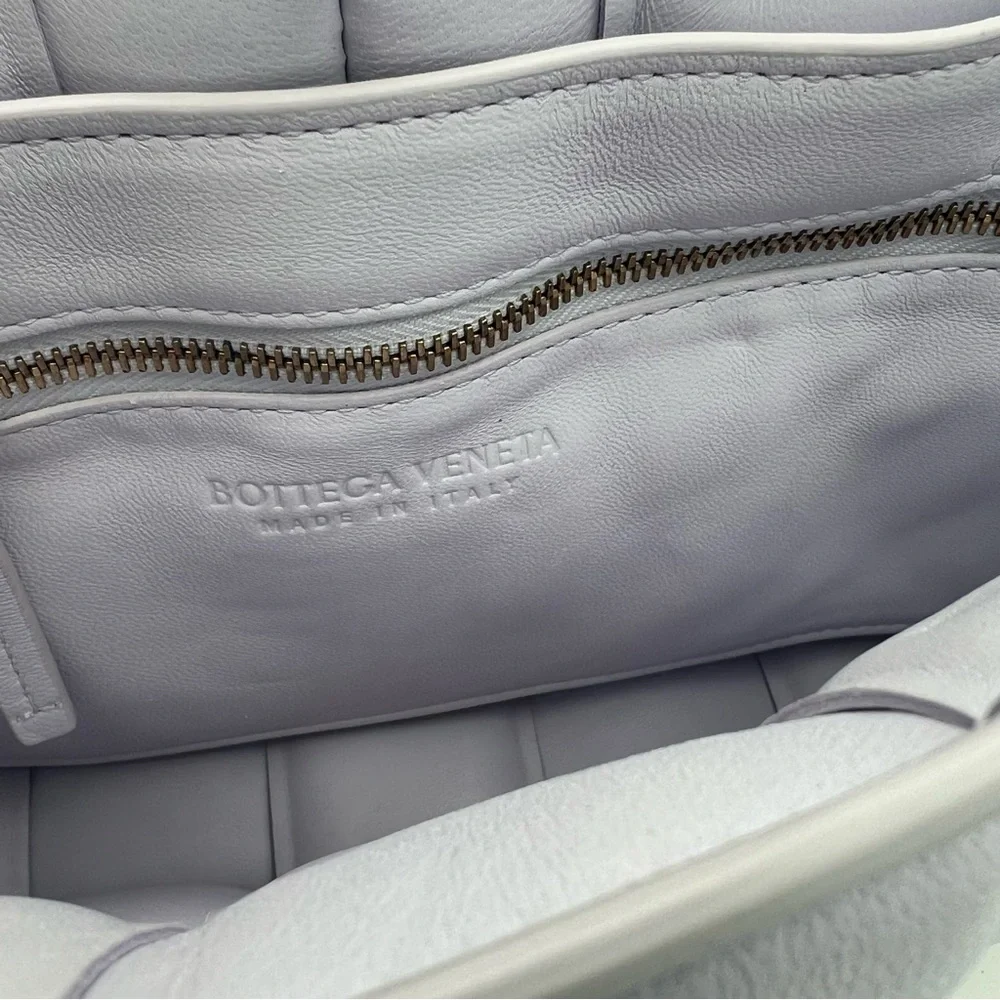 BOTTEGA VENETA Cassette Padded Leather Crossbody Bag ❤️ - Picture 9 of 11